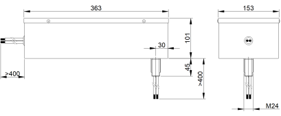 暗室EMC400HZ濾波器